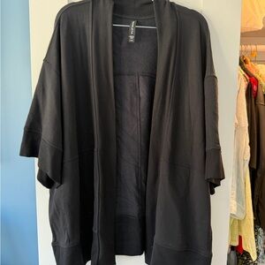 Athleta Black Knit Cardigan